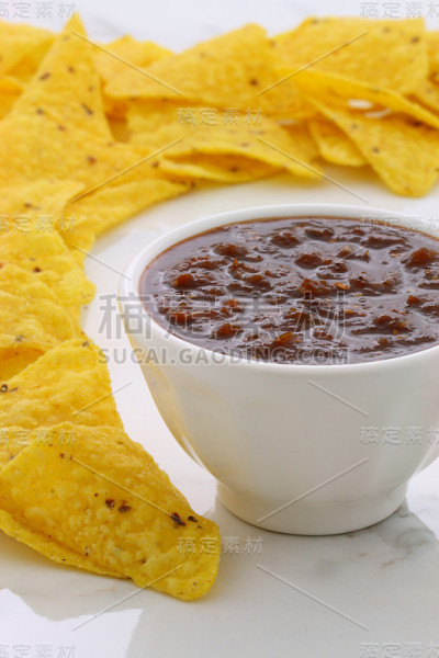 工匠自制的墨西哥辣椒酱