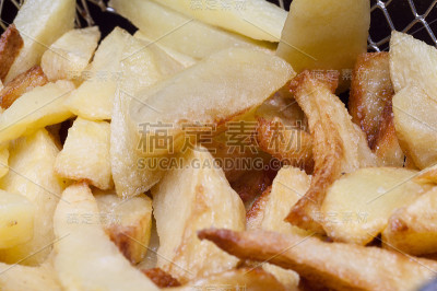 炸薯条