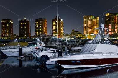 珍珠岛夜景