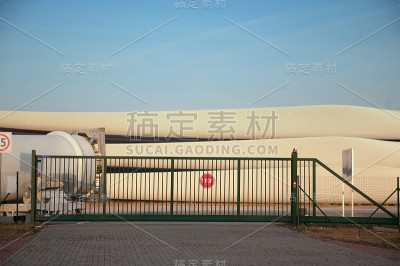 风车准备就绪。