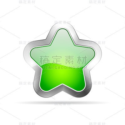时尚明星偶像。矢量插图。