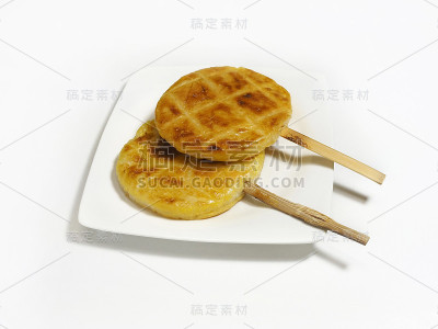 鸡蛋炒糯米