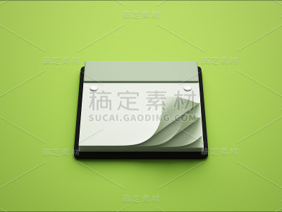 空白白纸记事本