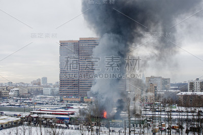 提米亚耶兹夫斯卡娅车站发生火灾
