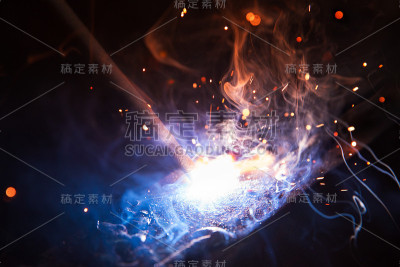 焊接过程