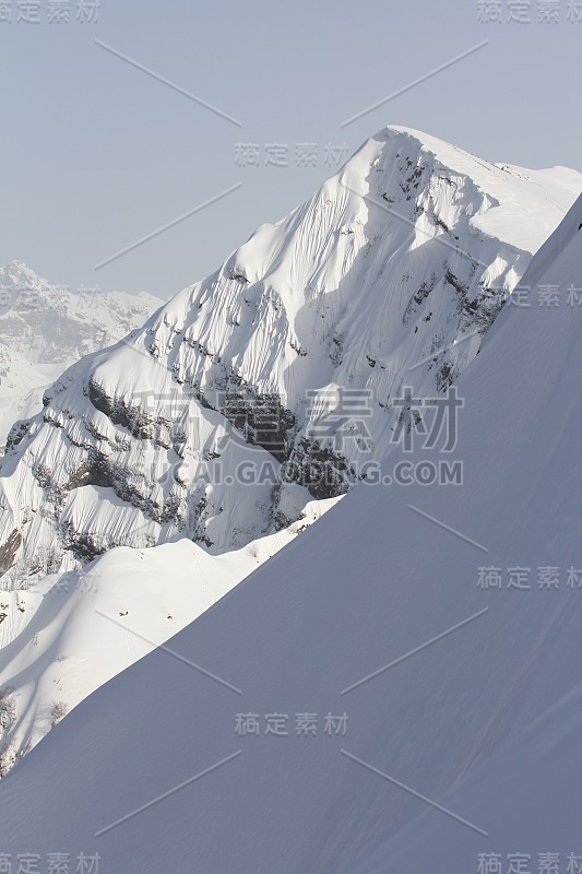 俄罗斯索契红杉波利亚纳山