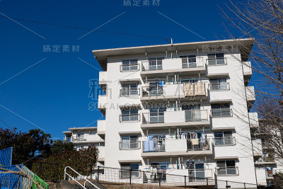 日本东京日野市住宅综合体