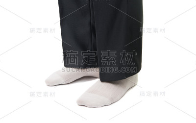 漂亮的男人的袜子