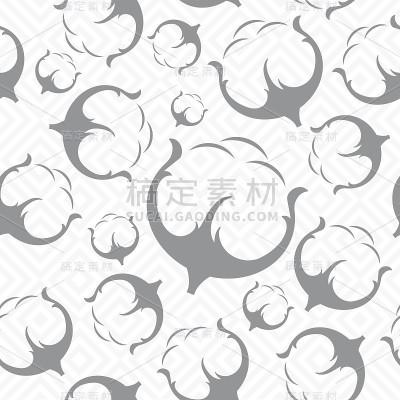 棉花无缝模式。