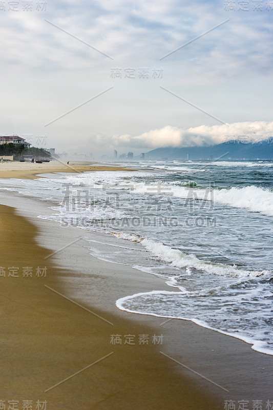 越南岘港海滩