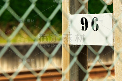 铁路信号。