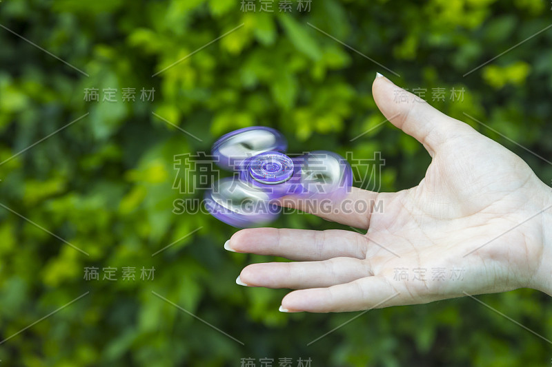 烦躁不安的转轮