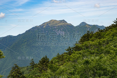 日本的龟森山