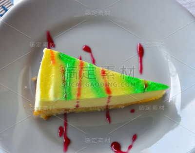 典型的西西里甜点