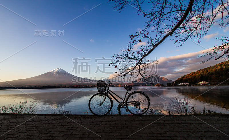 Mt.Fuji自行车之旅