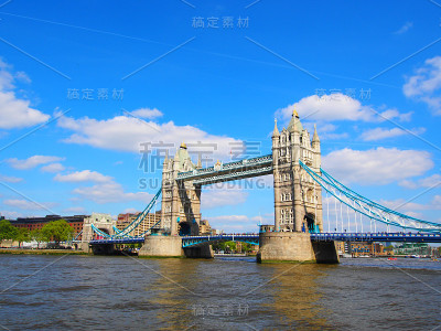 英国伦敦塔桥