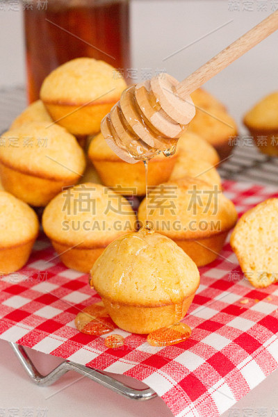 迷你玉米松饼