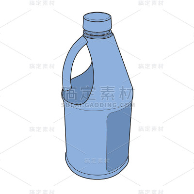 化学瓶向量