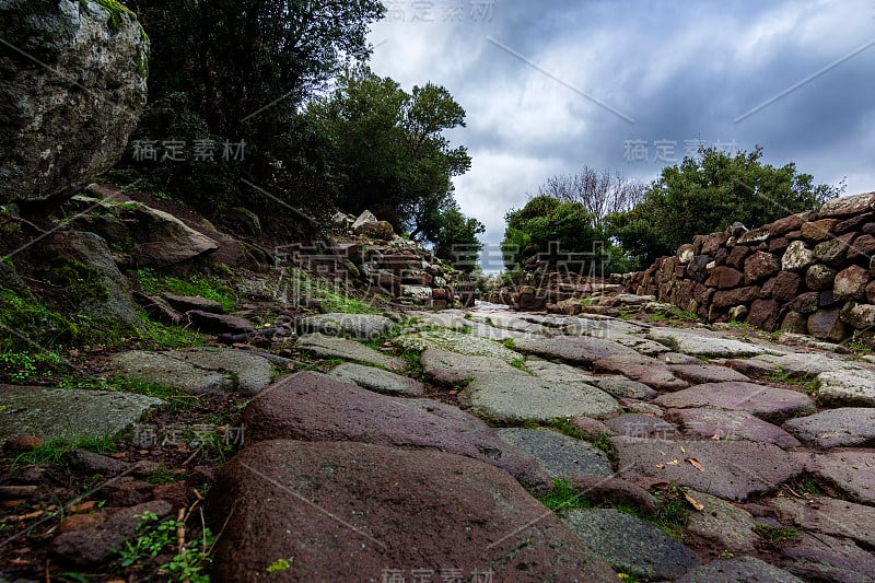 Aigai古城,伊兹密尔,土耳其