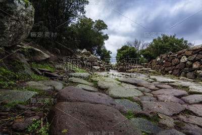 Aigai古城,伊兹密尔,土耳其