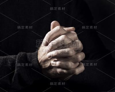 乞讨的手