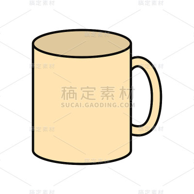杯子向量树脂