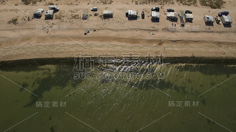 美丽的海滩风景