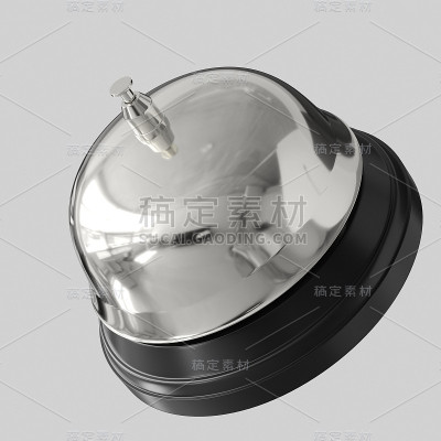 隔离浮动接收钟在一个无缝光背景
