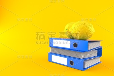 柠檬和一堆硬币