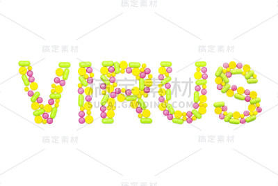 冠状病毒是来自药片的一个词
