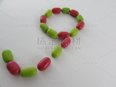 九号是用多色薄荷做的