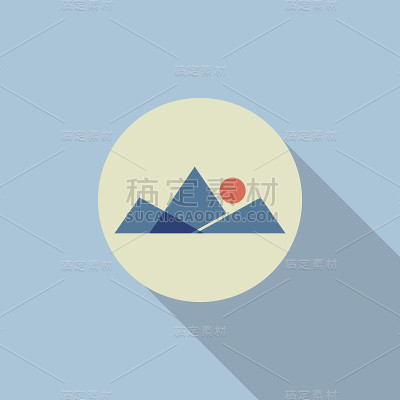 山图标