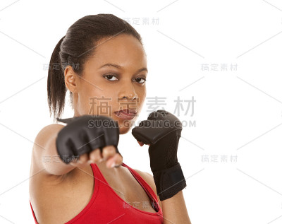 女战士