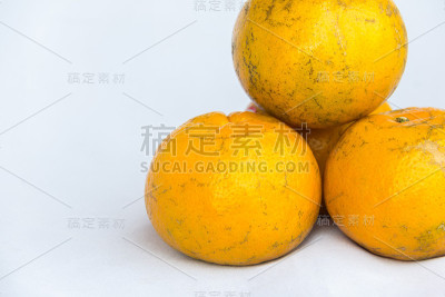鲜橙干净水果