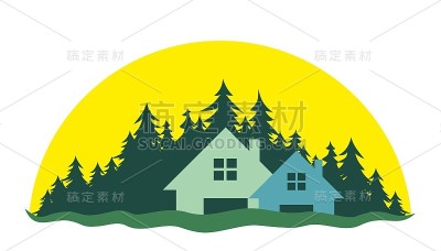 村落的标志