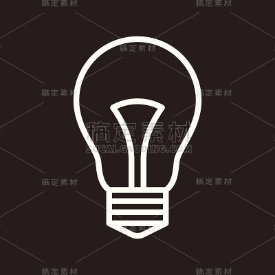 灯泡图标