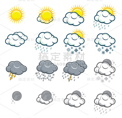 天气图标组
