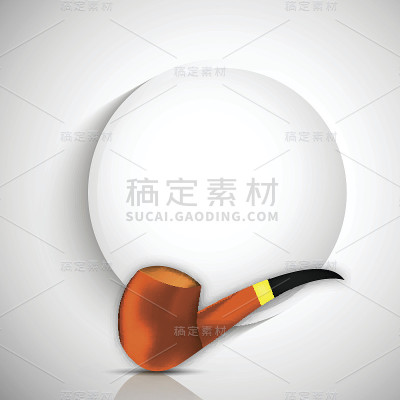 父亲节的背景插图