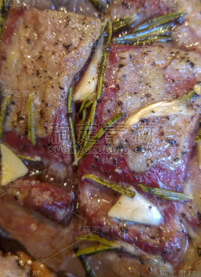 烤羊肉，伦敦，英国