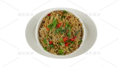 中式素食炒饭