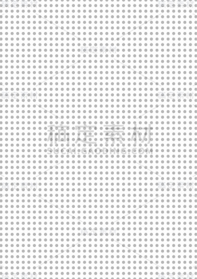 坐标纸。可打印的虚线网格纸在白色的背景。几何抽象点透明插图与点学校，笔记本，日记，笔记，打印。现实纸
