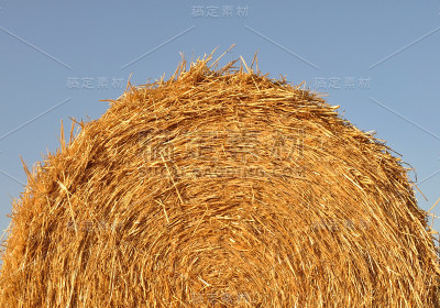 干草堆细节
