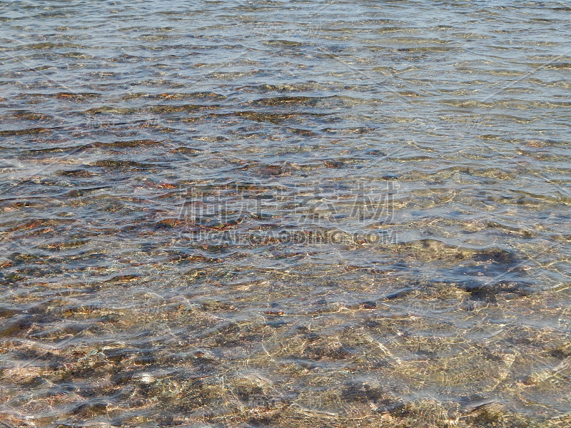 埃及红海海水的质地