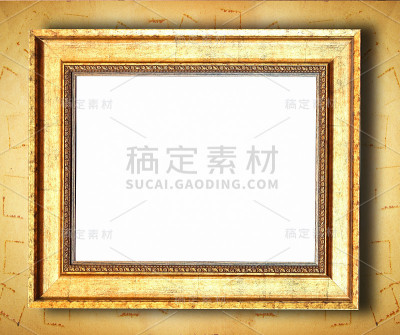 古老的乡村木相框