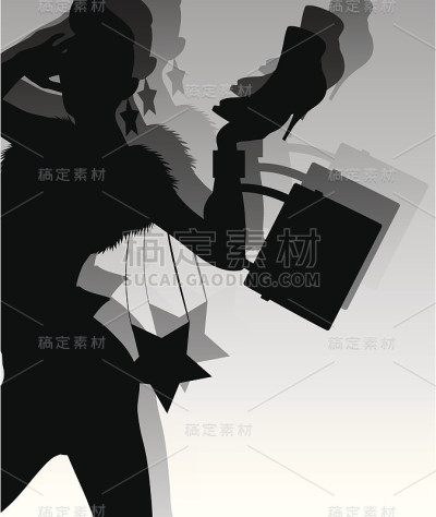 时尚的轮廓