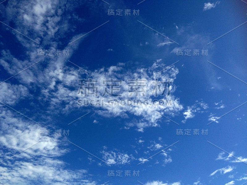 蓝天白云