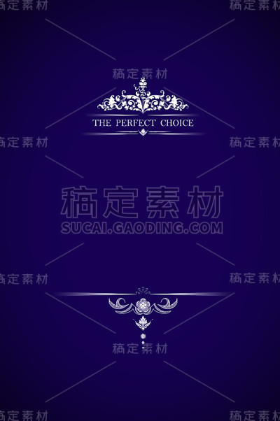 紫色背景的完美选择
