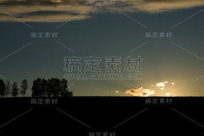 美丽的夜空