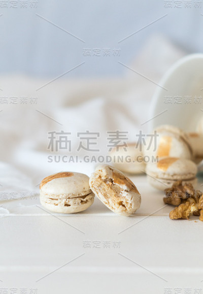 未曾和马卡龙