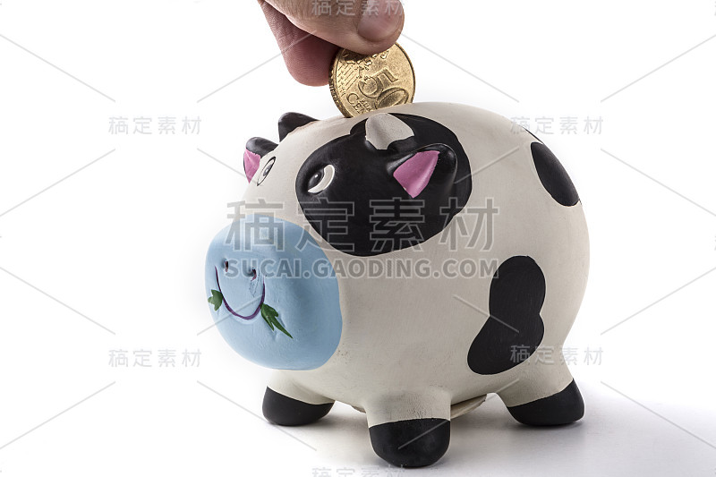 硬币的动物
